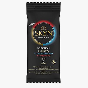 Preservativo Camisinha Blowtex Skin Selection 6un