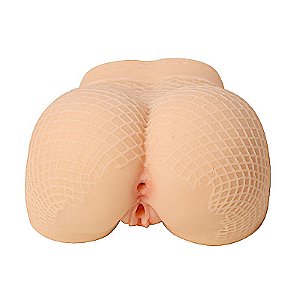 Masturbador Bunda Vagina e Ânus Butt Panty Rendinha