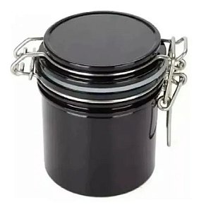 POTE PARA CONSERVAÇÃO DE COLA - ALONGAMENTO DE CÍLIOS - PRETO