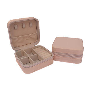 PORTA-JOIAS SALMÃO ORGANIZADOR DE SEMIJOIAS E ACESSÓRIOS