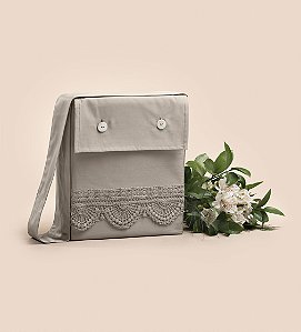 Jogo de Cama King Altenburg Haus Cetim 600 Fios Aura - Cinza