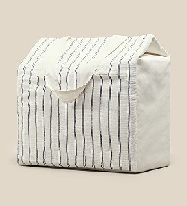 Jogo de Colcha King Altenburg Haus Algodão Delicado Marine - Branco