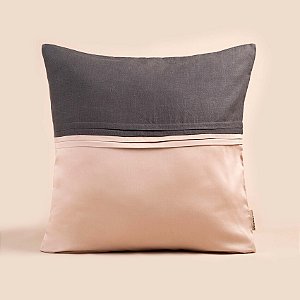 Almofada Altenburg Haus Valentim 60cm x 60cm - Bege