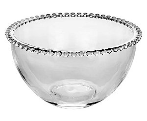 Saladeira de Cristal Pearl 21cm x 12cm - Wolff