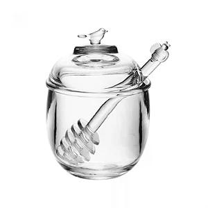 Meleira com Pegador e Tampa Bird 150ml Cristal Ecológico - Wolff