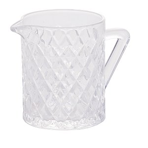 Leiteira de Cristal Deli Diamante 340ml - Lyor