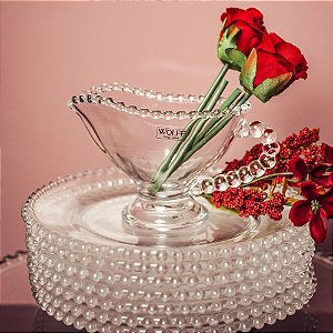 Molheira de Cristal Pearl 140ml - Wolff