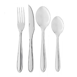 Faqueiro 24 Peças Gastro Aço Inox - Lyor
