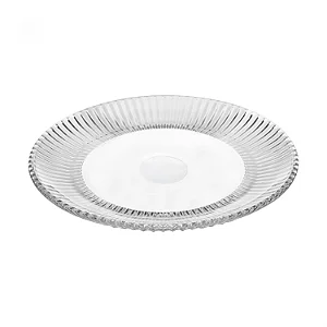 Prato para Sobremesa de Cristal Renaissance - Lyor