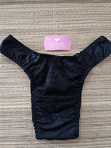 Calcinha Toque Delicado Preto