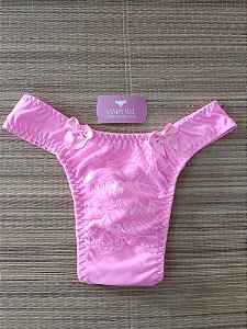 Calcinha Pantera com Renda