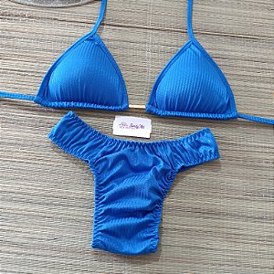 Biquíni Azul Bic