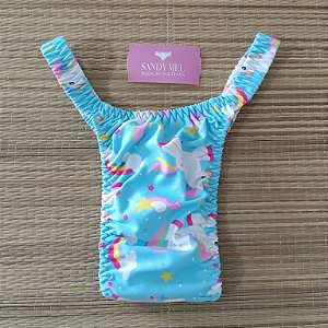 Calcinha Tradicional Unicórnio