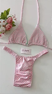 Biquíni Poa Rosa