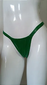 Calcinha De Vinil Green