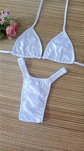 Biquíni Cortinha White