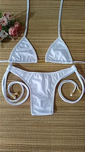 Biquíni Classic White
