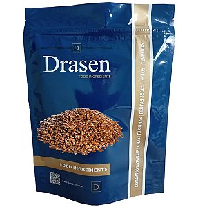 Semente de Linhaça Marrom - Drasen Food