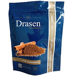 Canela em Pó Feculada - Drasen Food