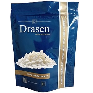 Coco Em Flocos Branco Com Açúcar - Drasen Food