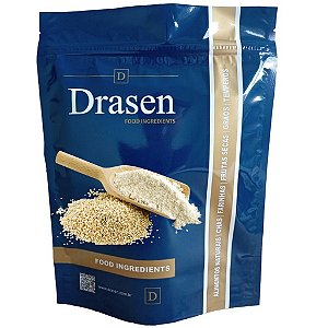 Farinha de Quinoa - Drasen Food