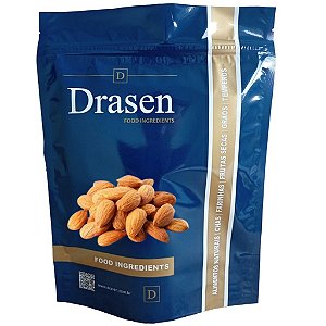 Amêndoas Sem Casca Crua - Drasen Food