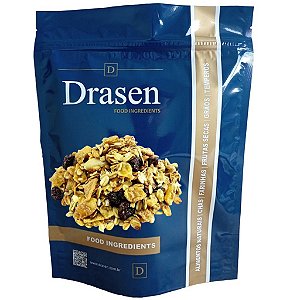 Granola Açucarada Com Frutas - Drasen Food