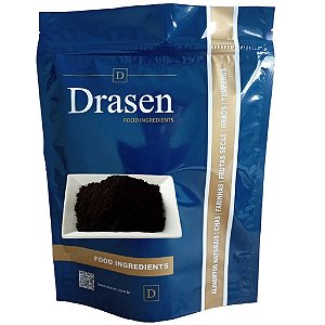 Cacau Em Pó Alcalino Black - Drasen Food