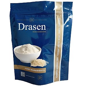 Farinha de Arroz Branca - Drasen Food