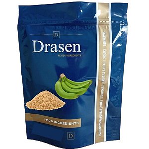 Farinha de Banana Verde Pura - Drasen Food