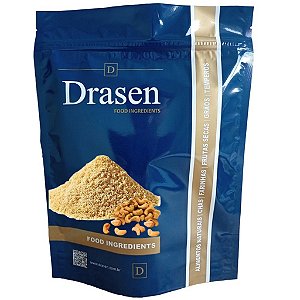Farinha de Castanha de Caju Torrada - Drasen Food
