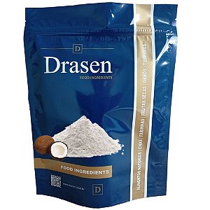 Farinha De Coco Branca - Drasen Food