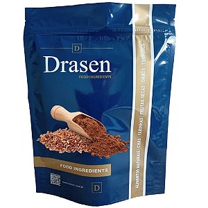 Farinha de Linhaça Marrom Crua - Drasen Food