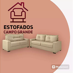 Conjunto Sofá 3 e 2 Lugares