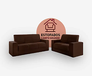 Conjunto Sofá Sol Porto 3 e 2 Lugares