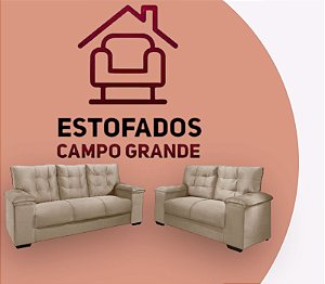 Sofá 2 e 3 Lugares Evolution