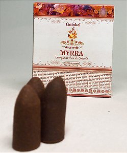 Incenso GOLOKA - Mirra