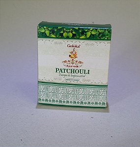 Incenso GOLOKA - Patchouli
