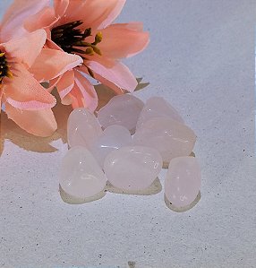 Quartzo Rosa PP com 2 unidades