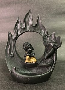 Incensário Cascata Zen