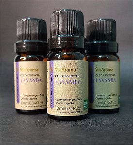 Óleo Essencial VIA AROMA - Lavanda