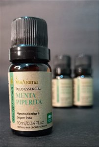Óleo Essencial VIA AROMA - Menta Piperita