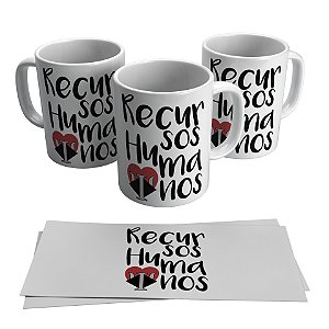 Caneca Personalizada Recursos Humanos