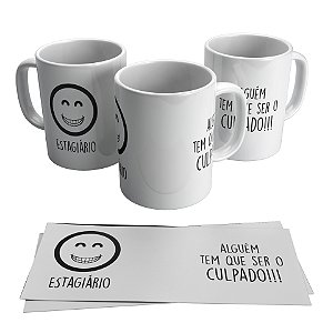 Caneca Personalizada - Estagiário