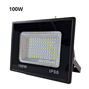 Refletor LED 100W Branco Frio SMD IP66