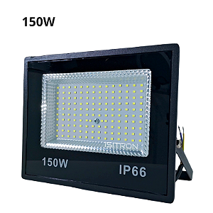 Refletor LED 150W IP66 SMD Branco Frio