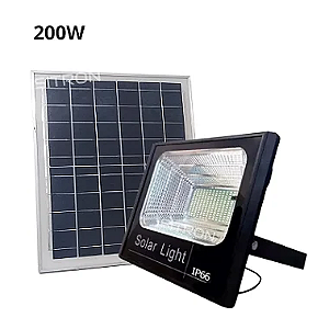 Refletor LED 200W Solar IP66 Branco Frio