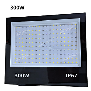 Refletor LED 300W IP67 SMD Branco Frio