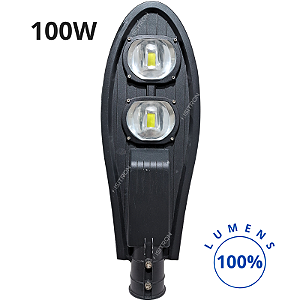 Luminária 100W Fator 100% Pétala Led Cob uso geral