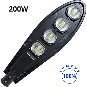 Luminária 200W Fator 100% Pétala Led Cob uso geral